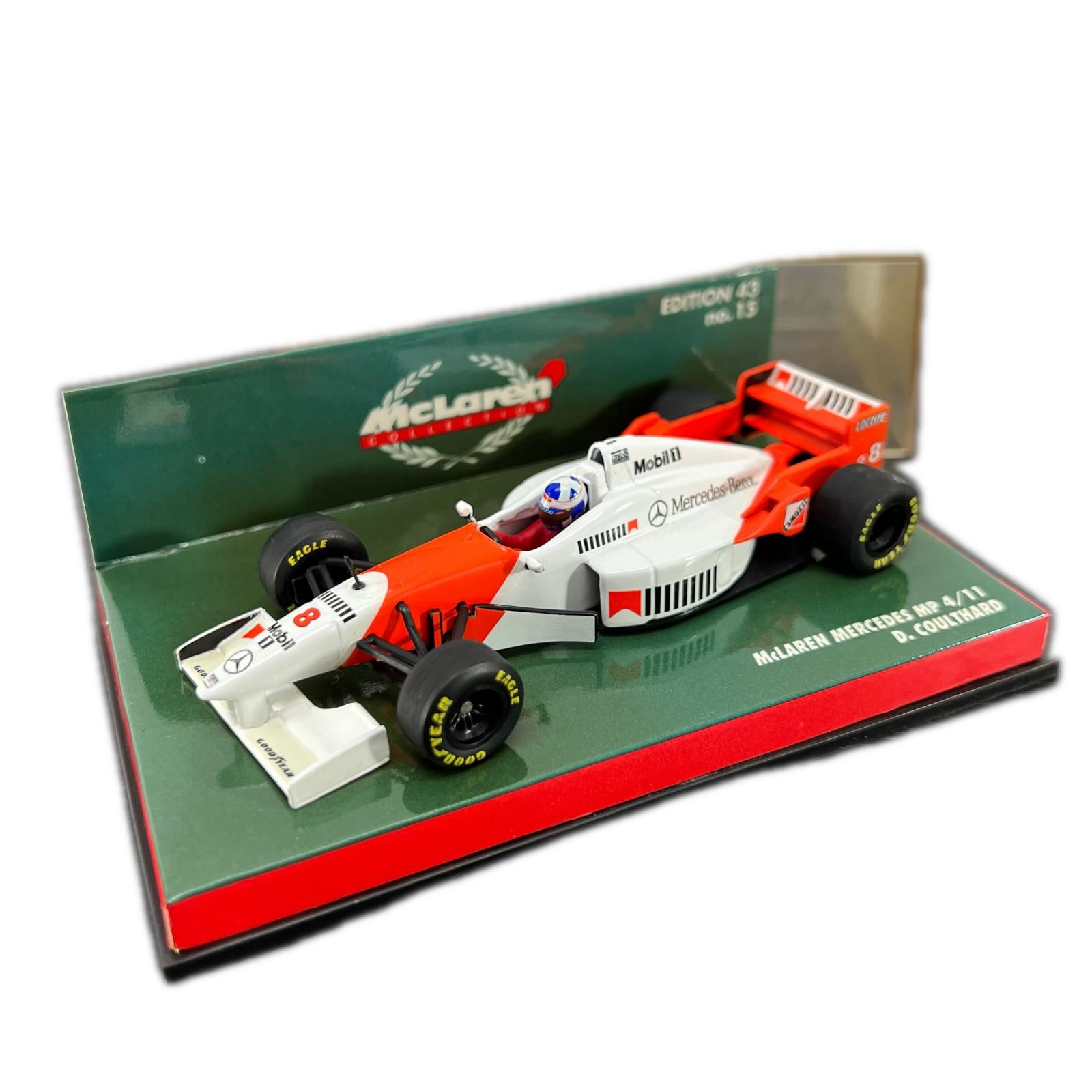 1/43 McLaren MP 4/11 スケールカー　Mc Laren MP 4/11 スケールカー
