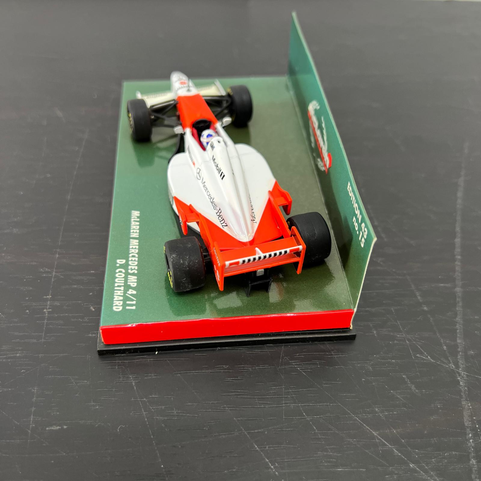 1/43 McLaren MP 4/11 スケールカー　Mc Laren MP 4/11 スケールカー