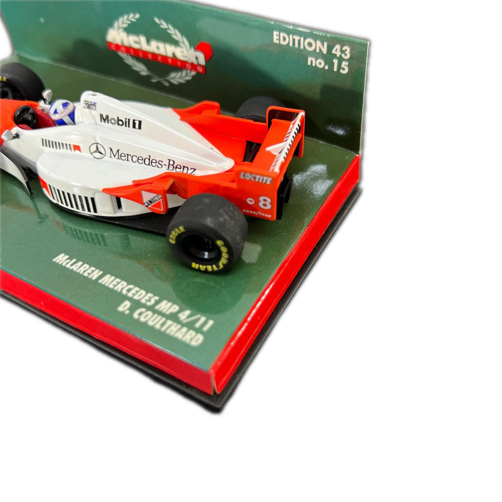 1/43 McLaren MP 4/11 スケールカー　Mc Laren MP 4/11 スケールカー