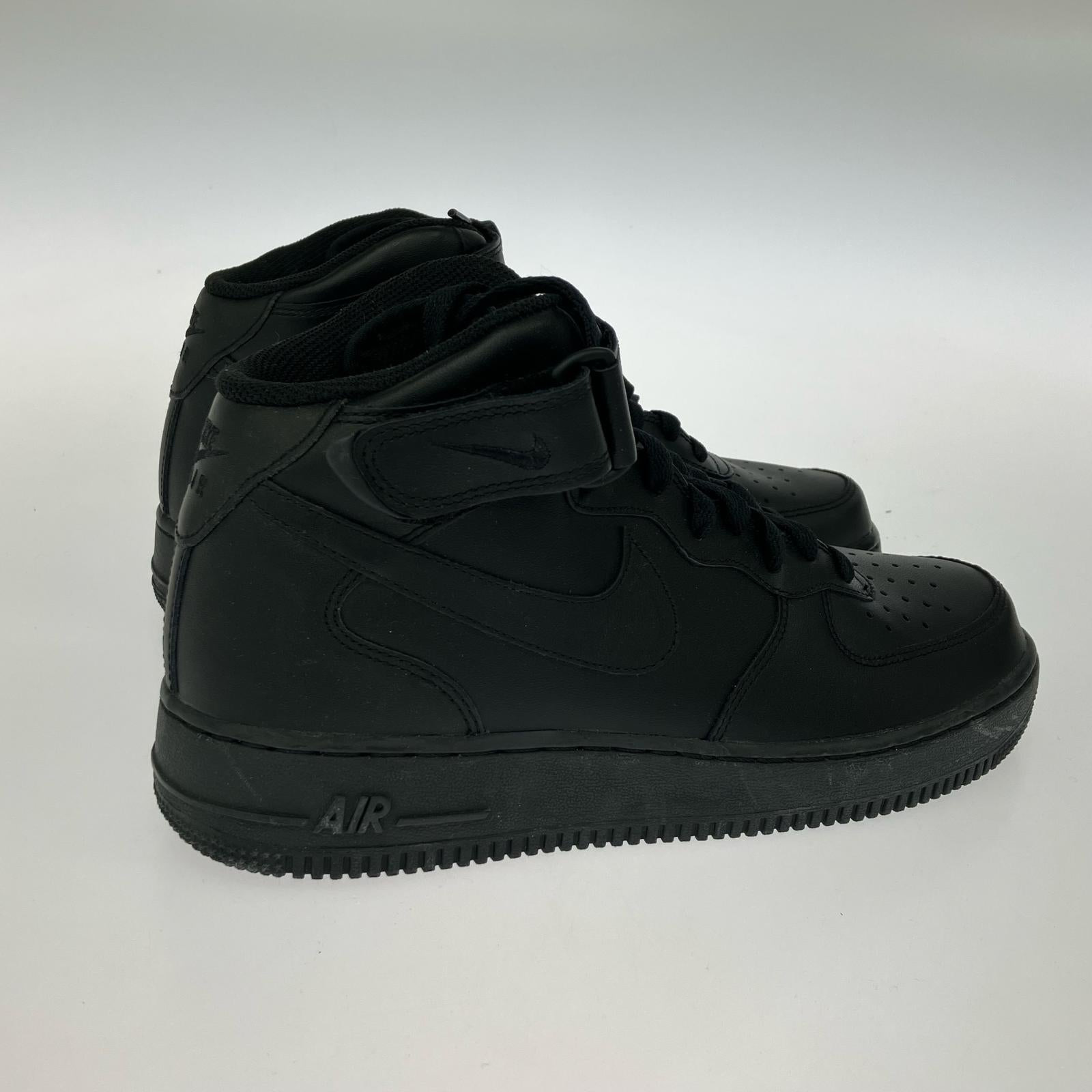 スニーカー AIR FORCE 1 MID 07 82' 26.5cm (US8 1/2 UK8 EU43) ブラック