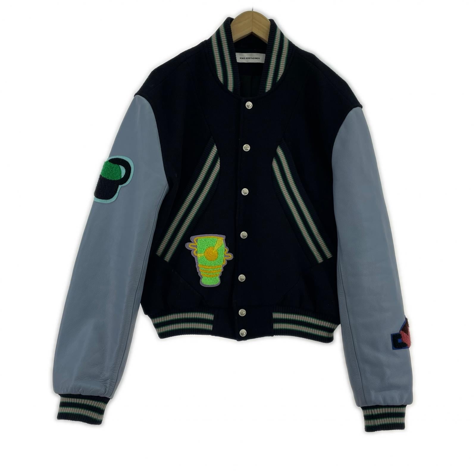 ジャケット KIKO KOSTADINOV Futur Varsity Jacket 44 44