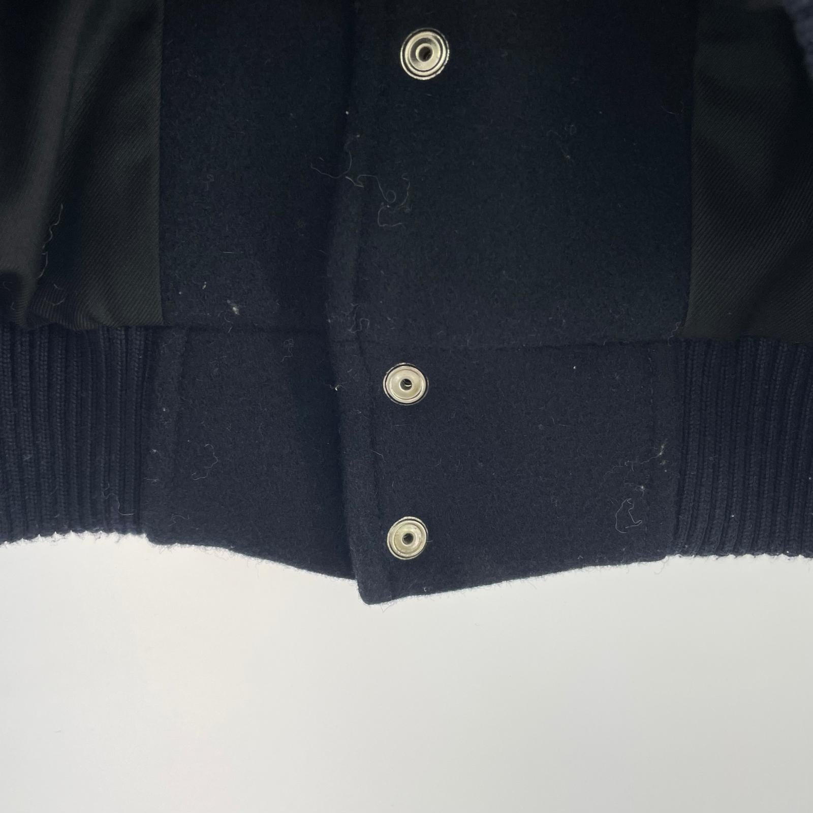 ジャケット KIKO KOSTADINOV Futur Varsity Jacket 44 44