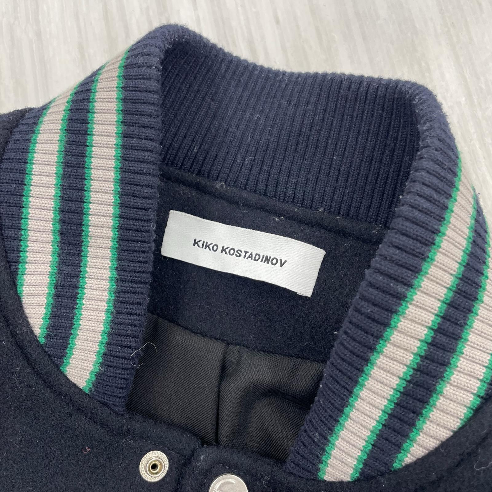 ジャケット KIKO KOSTADINOV Futur Varsity Jacket 44 44