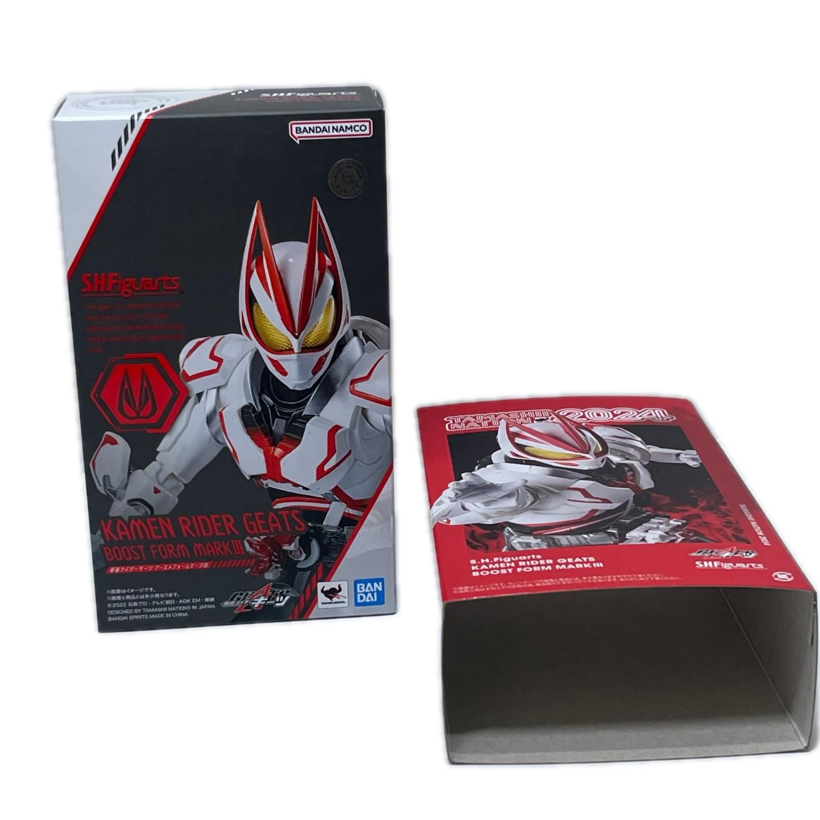 S.H.Figuarts 仮面ライダーギーツ ブーストフォームマークIII 仮面ライダーギーツ BANDAI SPIRITS（バンダイスピリッツ） フィギュア/グッズ