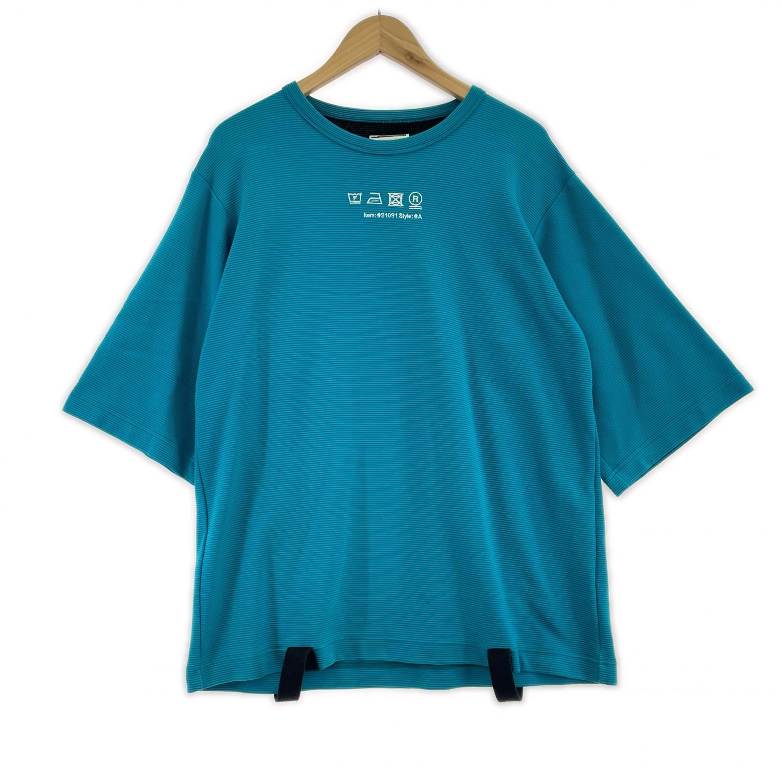 半袖Ｔシャツ RIPPLE BELT S/S BIG-T ミンク SIZE 1 1 ブルー
