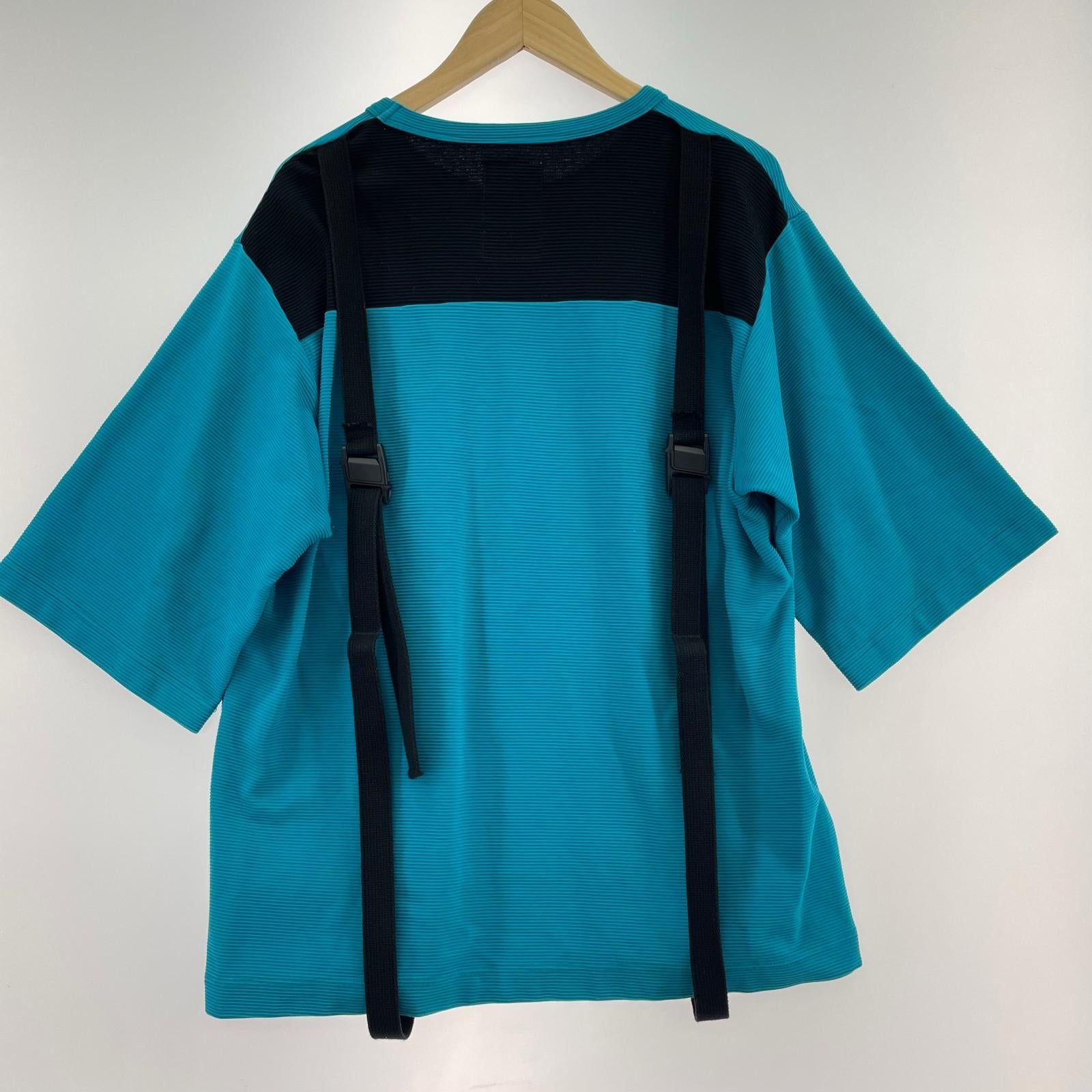 半袖Ｔシャツ RIPPLE BELT S/S BIG-T ミンク SIZE 1 1 ブルー