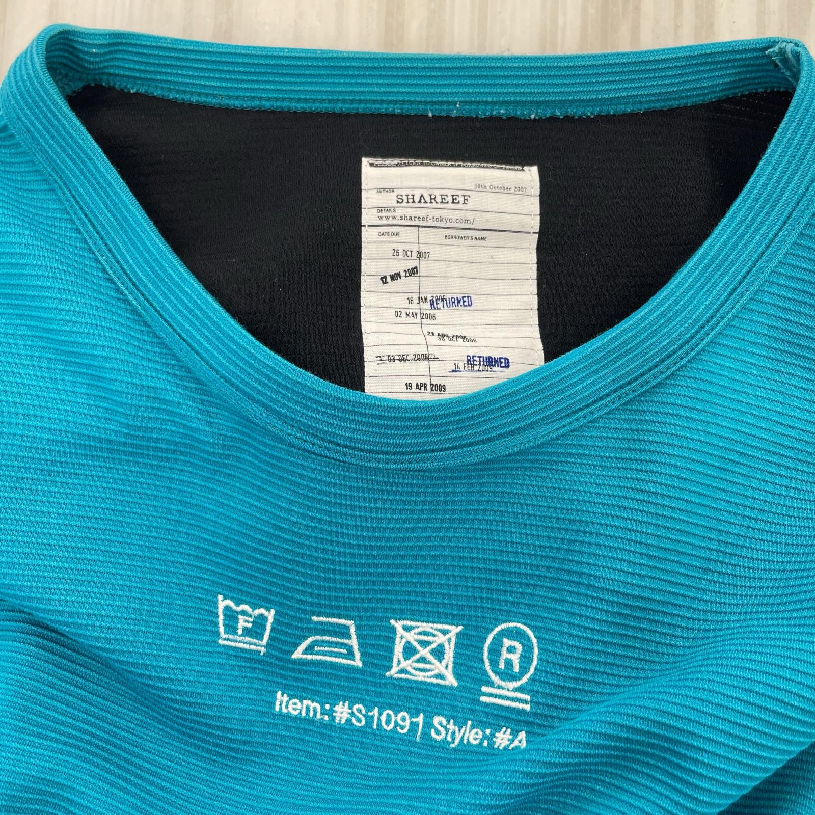 半袖Ｔシャツ RIPPLE BELT S/S BIG-T ミンク SIZE 1 1 ブルー