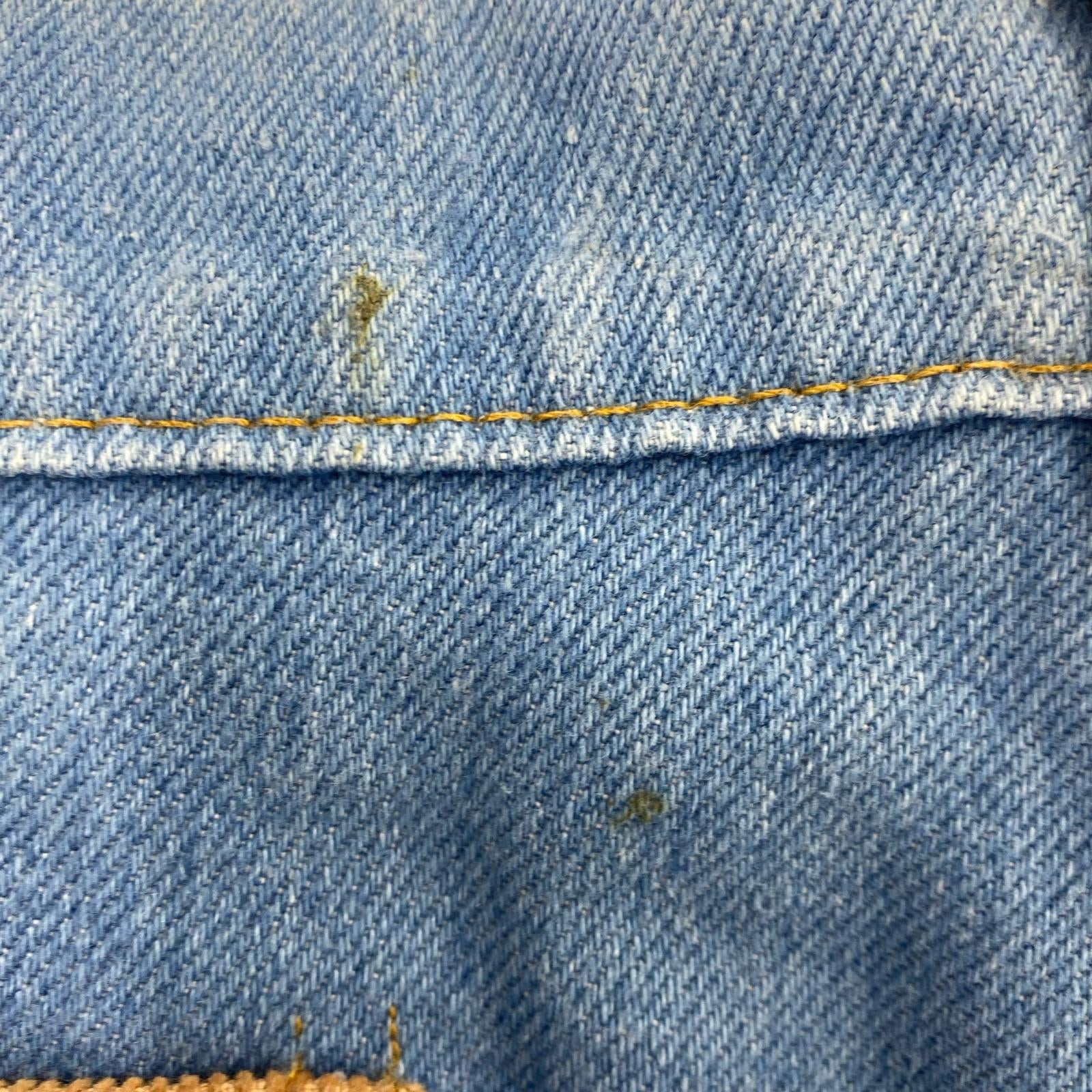 パンツ 80s 22515-5516 刻印14 W33 33 ブルー