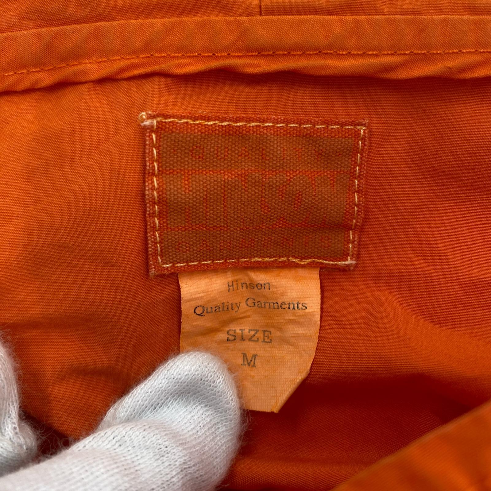 ジャケット HINSON ANORAK ORANGE SIZE:M M オレンジ
