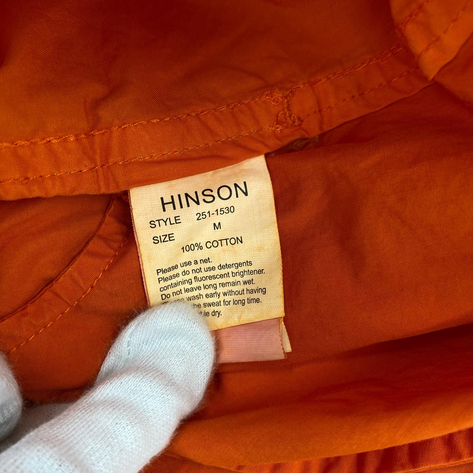 ジャケット HINSON ANORAK ORANGE SIZE:M M オレンジ