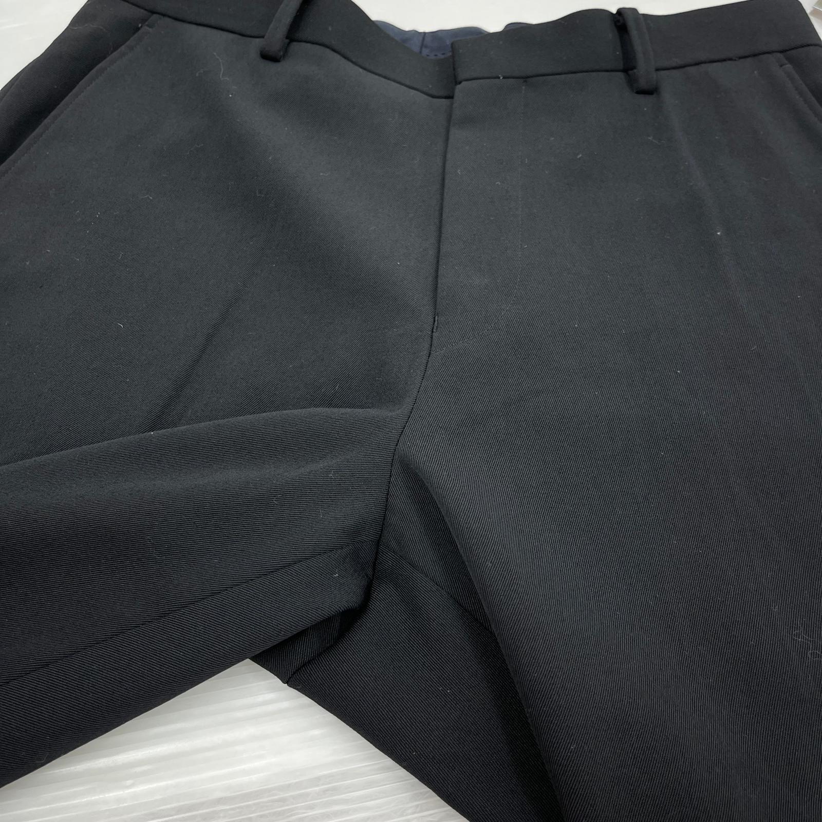 その他ボトムス AURALEE WOOL MAX GABARDINE SLACKS 4 A20AP02MG 4 ブラック