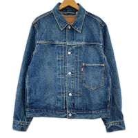 その他アウター Levi's EDIFICE 30th 別注 Type 1 Trucker Jacket S S ブルー