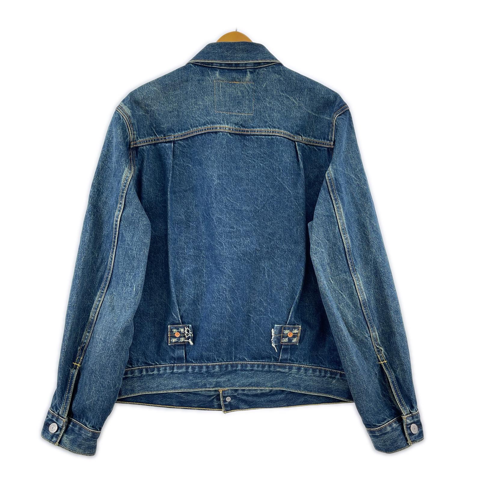 その他アウター Levi's EDIFICE 30th 別注 Type 1 Trucker Jacket S S ブルー