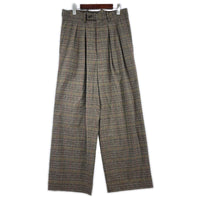 その他ボトムス m’s braque Tucked Baggy Pants 38 2322003 38 ブラウン