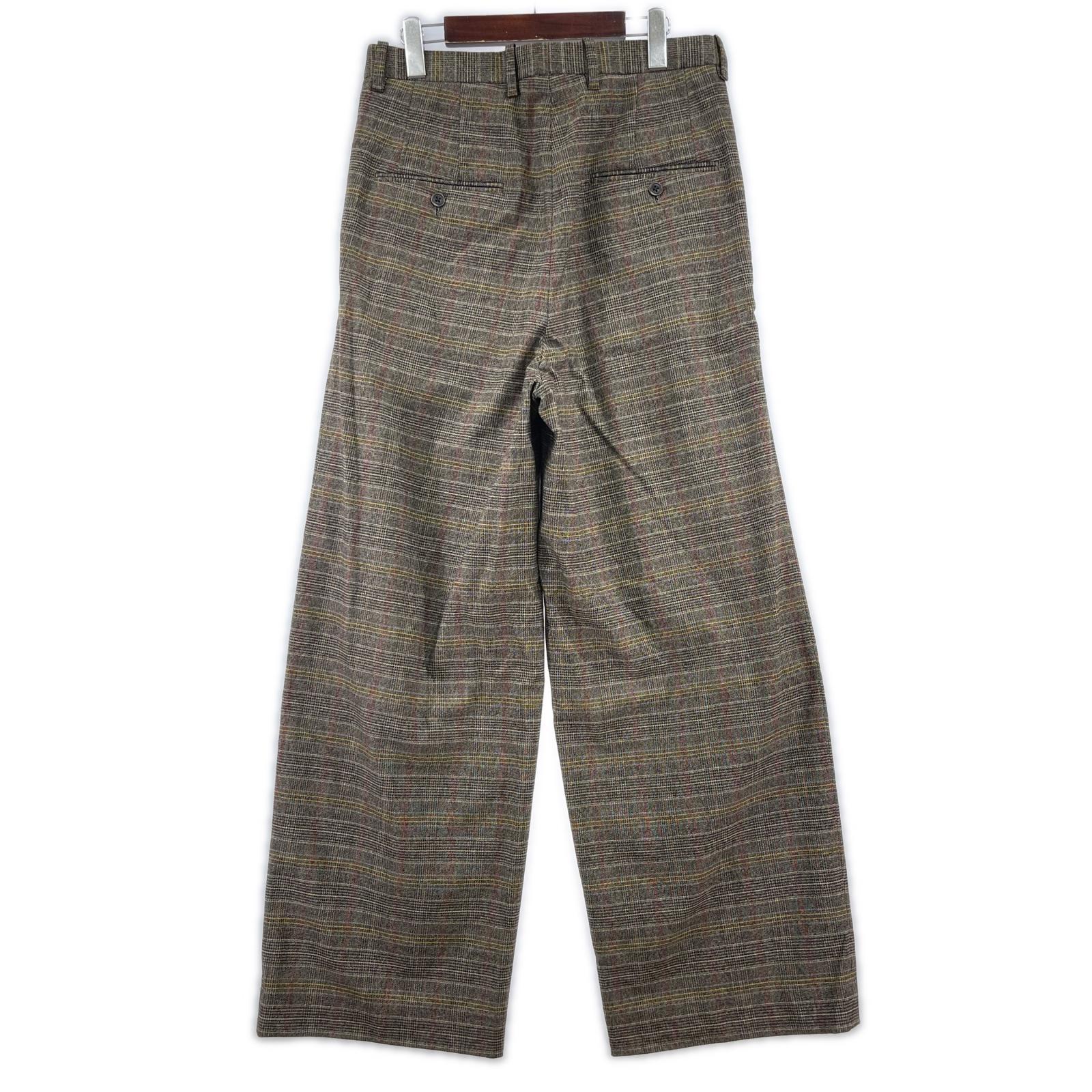 その他ボトムス m’s braque Tucked Baggy Pants 38 2322003 38 ブラウン