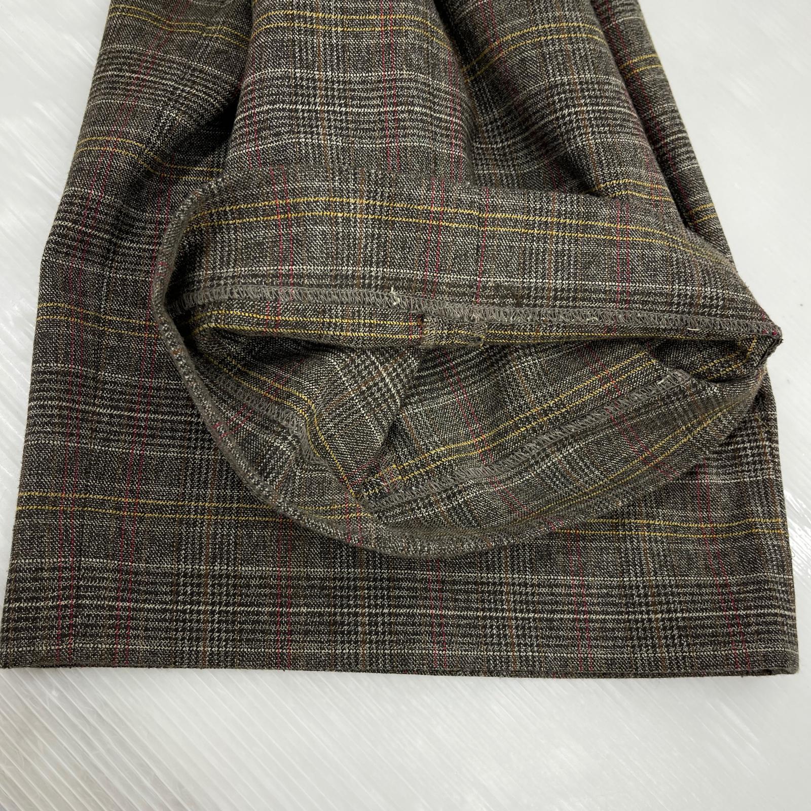 その他ボトムス m’s braque Tucked Baggy Pants 38 2322003 38 ブラウン