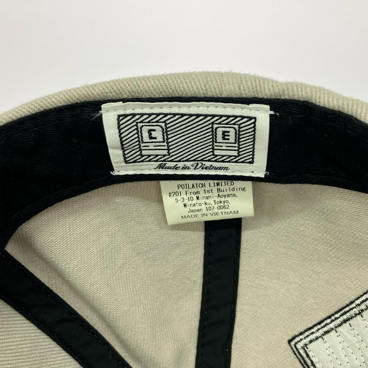 キャップ ZIG MODEL CAP グレー グレー