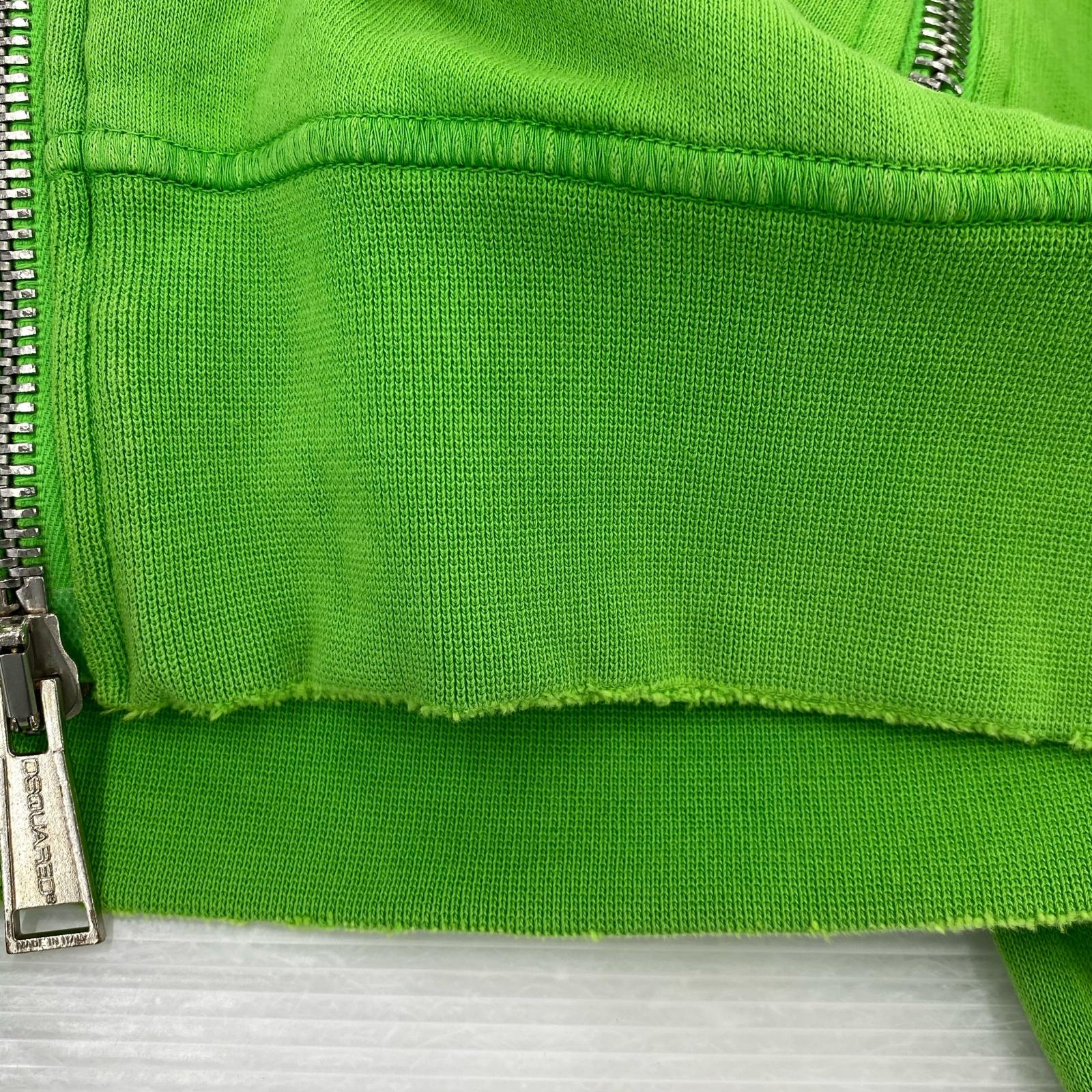スウェット 07SS Wジップスウェット S