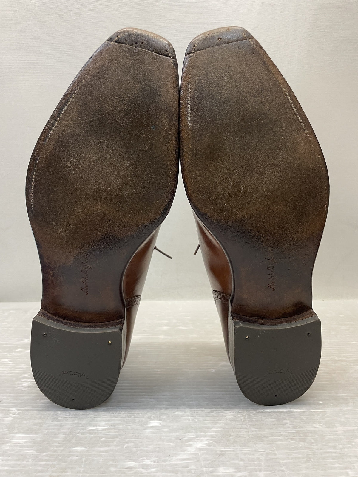 シューズ EDWARD GREEN メダリオンシューズ 8 1/2 ブラウン