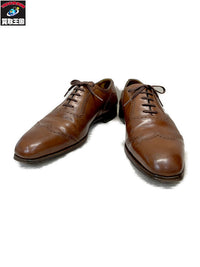 シューズ EDWARD GREEN メダリオンシューズ 8 1/2 ブラウン