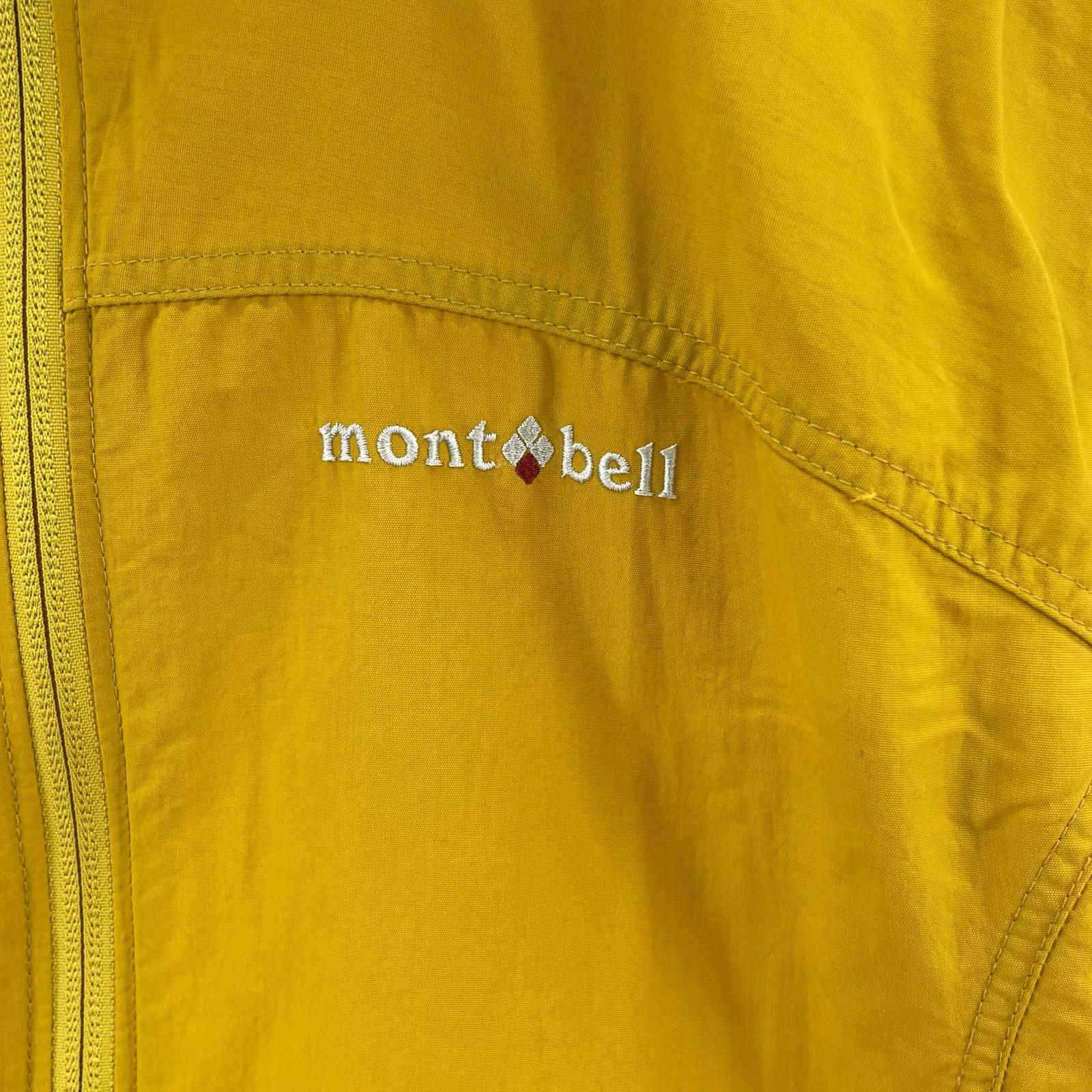 パーカー mont-bell 1103246 マウンテンパーカー YE M イエロー