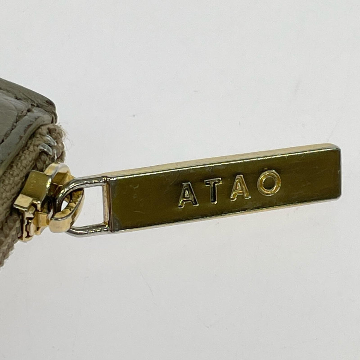 長財布 ATAO/ｱﾐｭﾚｯﾄ・ｹﾘｰ/GRY グレー