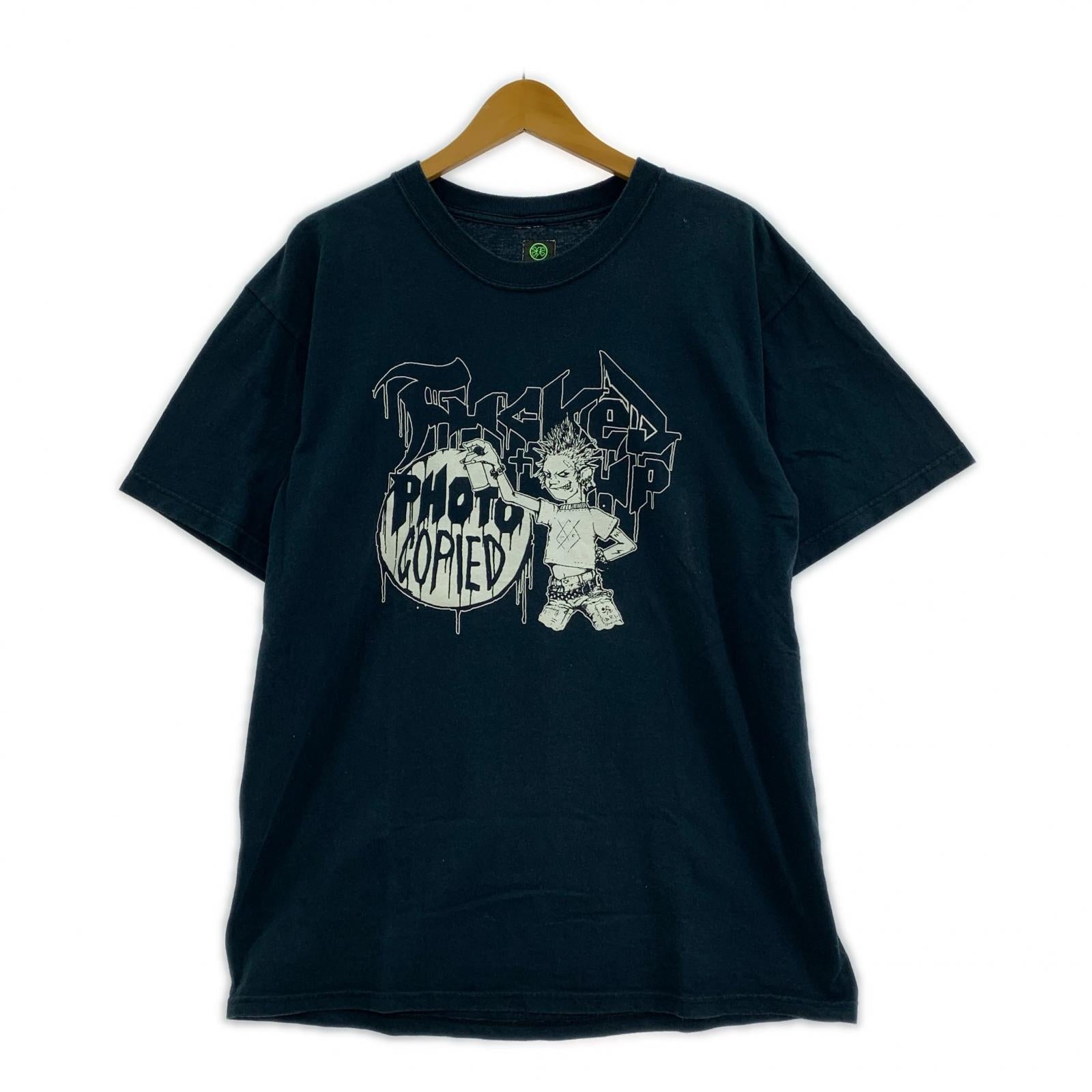半袖Ｔシャツ UNDERCOVER 01SS BOUNTY HUNTER VANDALIZE L ブラック L