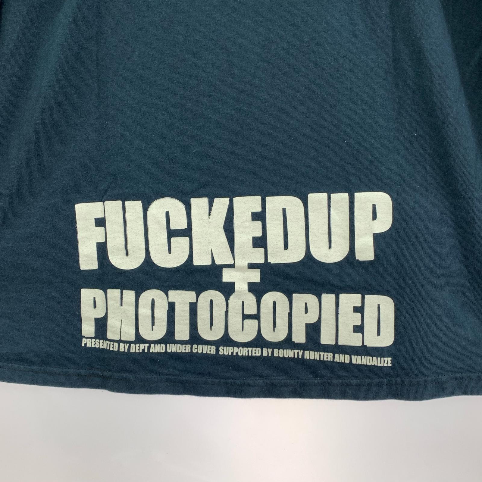 半袖Ｔシャツ UNDERCOVER 01SS BOUNTY HUNTER VANDALIZE L ブラック L