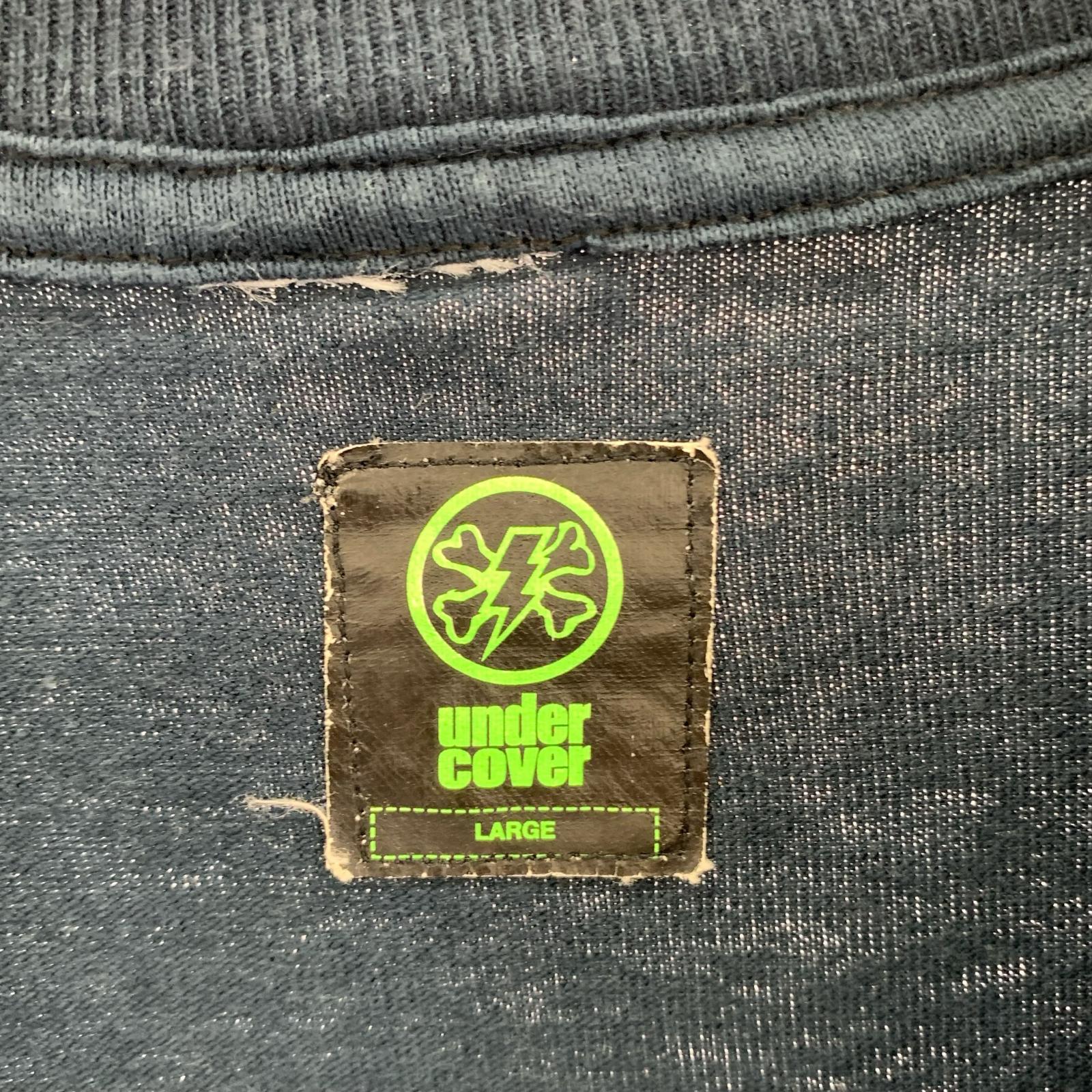 半袖Ｔシャツ UNDERCOVER 01SS BOUNTY HUNTER VANDALIZE L ブラック L