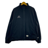 ジャケット 3SS TRACK/JACKET/POLY.TWILL.WUT ブラック