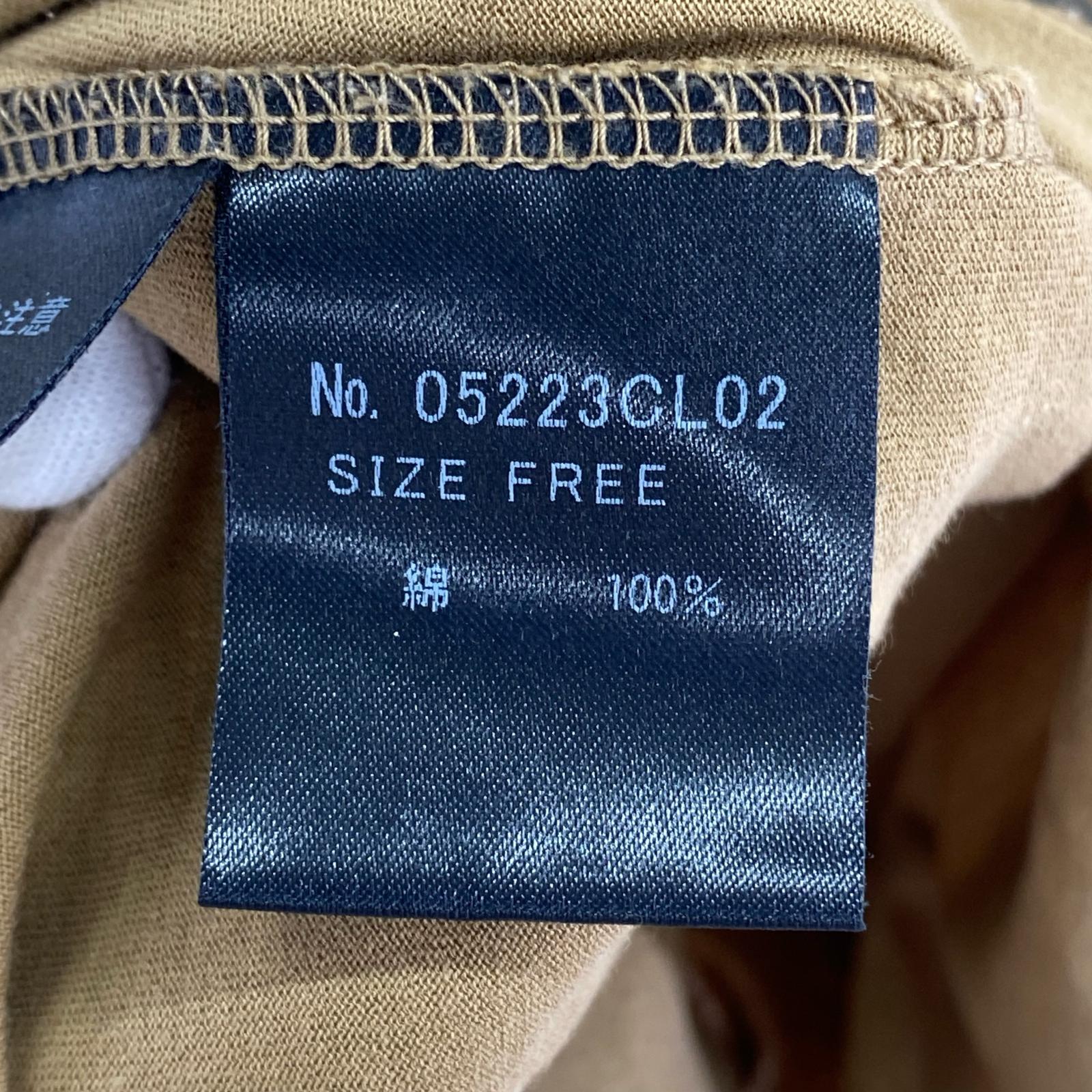 長袖Ｔシャツ NIAGARA/BUT I'M HAPPYオーバーサイズTシャツ(F)茶 ブラウン