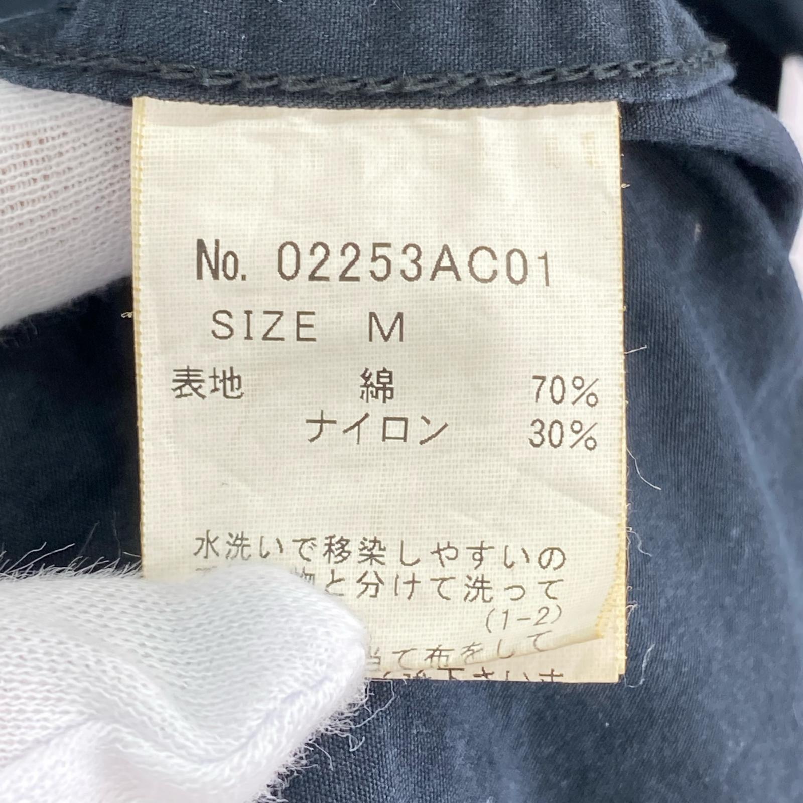ミリタリージャケット FIRE BEAR 774 M-51モッズコート(M)黒 M ブラック