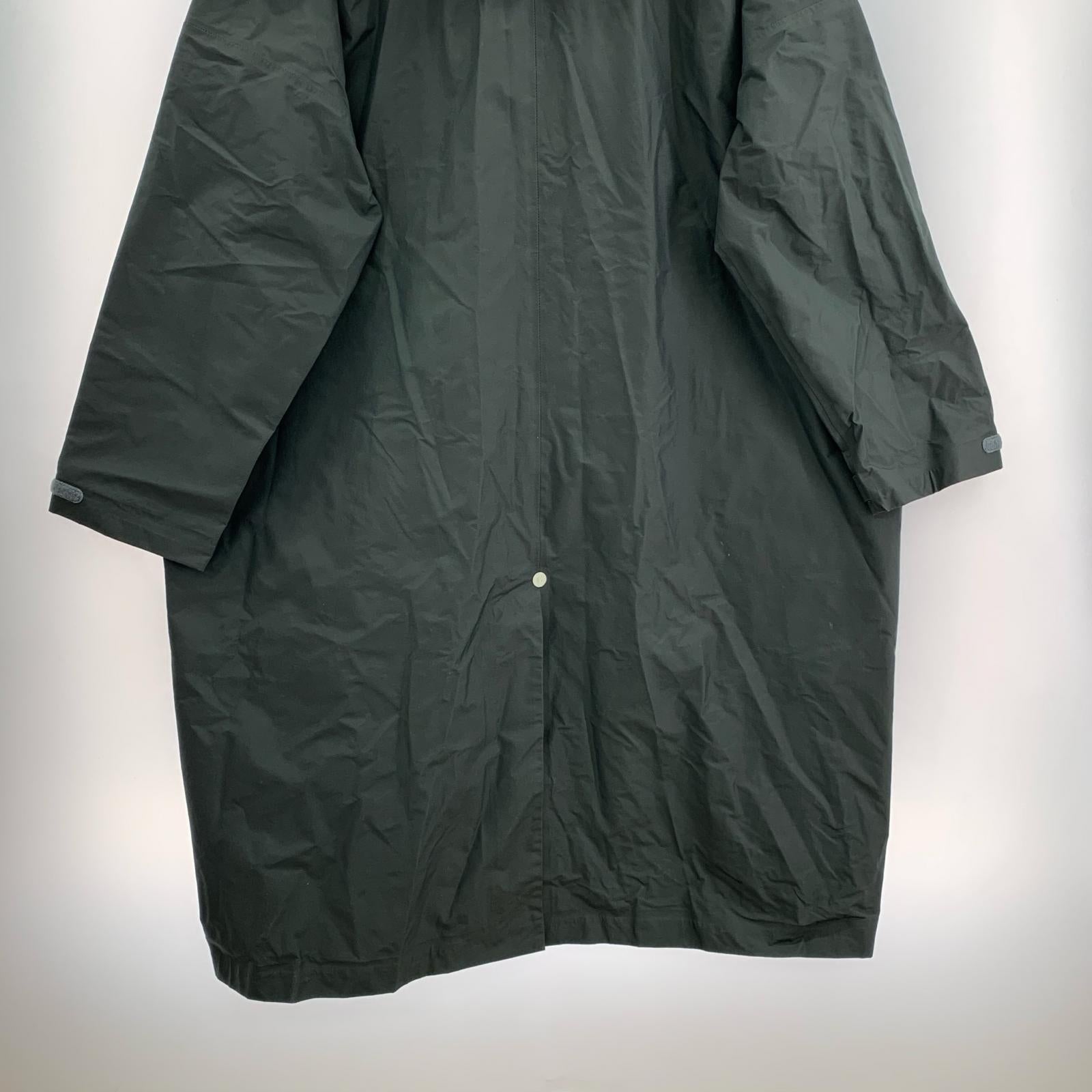 ジャケット WATERPPROOF WRAP COAT グリーン