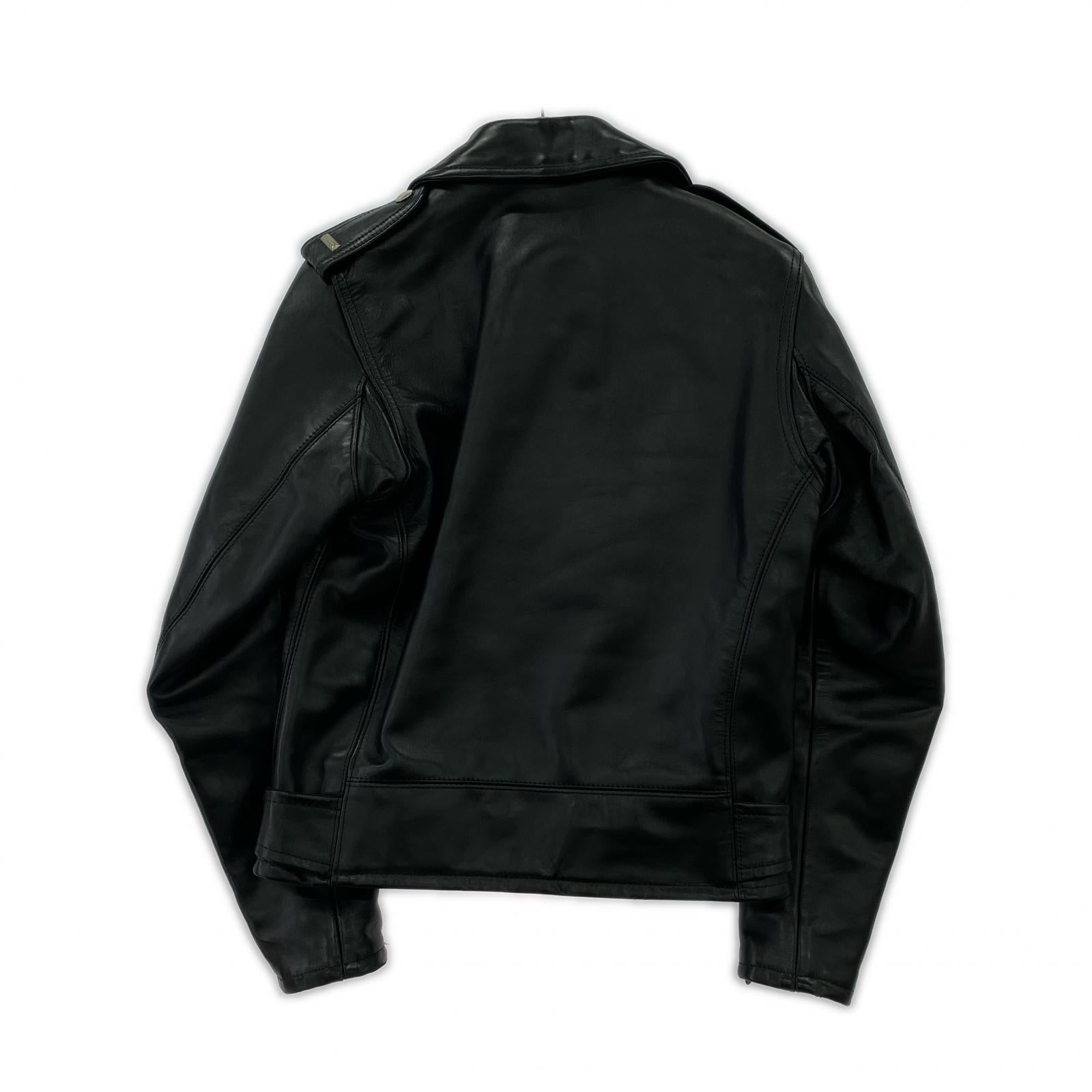 ライダースジャケット PERFECTO ダブル ライダース 黒 36 36 ブラック