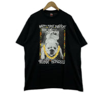 その他トップス STUSSY HONOLULU DOG　Tシャツ　ブラック　XL ブラック