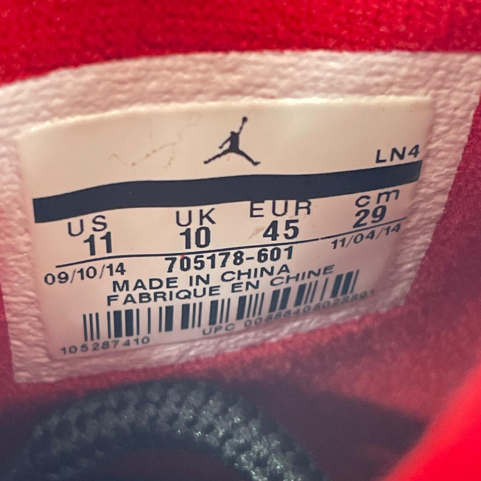 その他靴 Air Jordan 10 Retro "Bulls Over Broadway" 29.0cm 29cm (US11 UK10 1/2 EU48) レッド