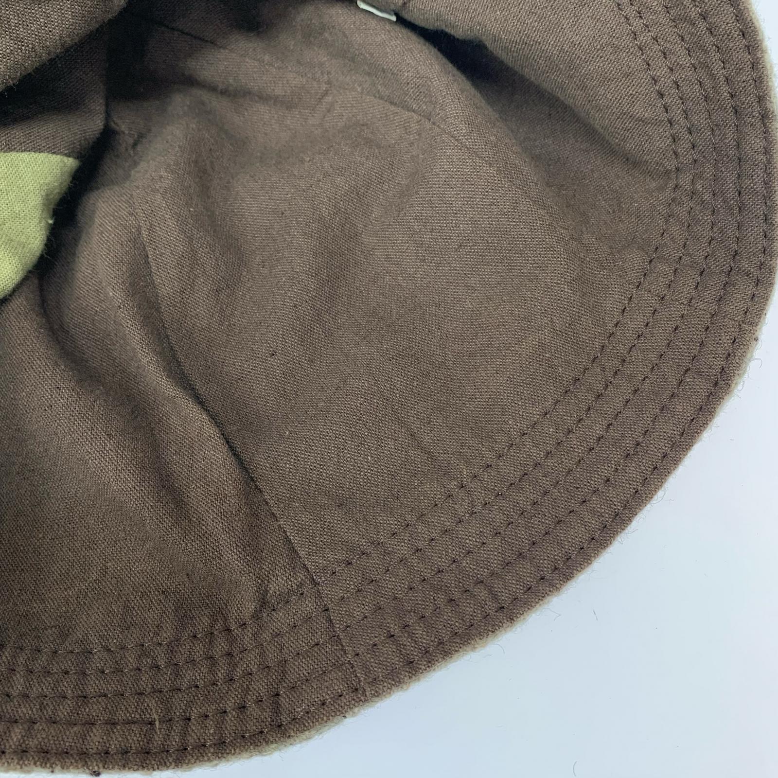 ハット BUSH HEAD GEAR バケットハット 茶 (M) M