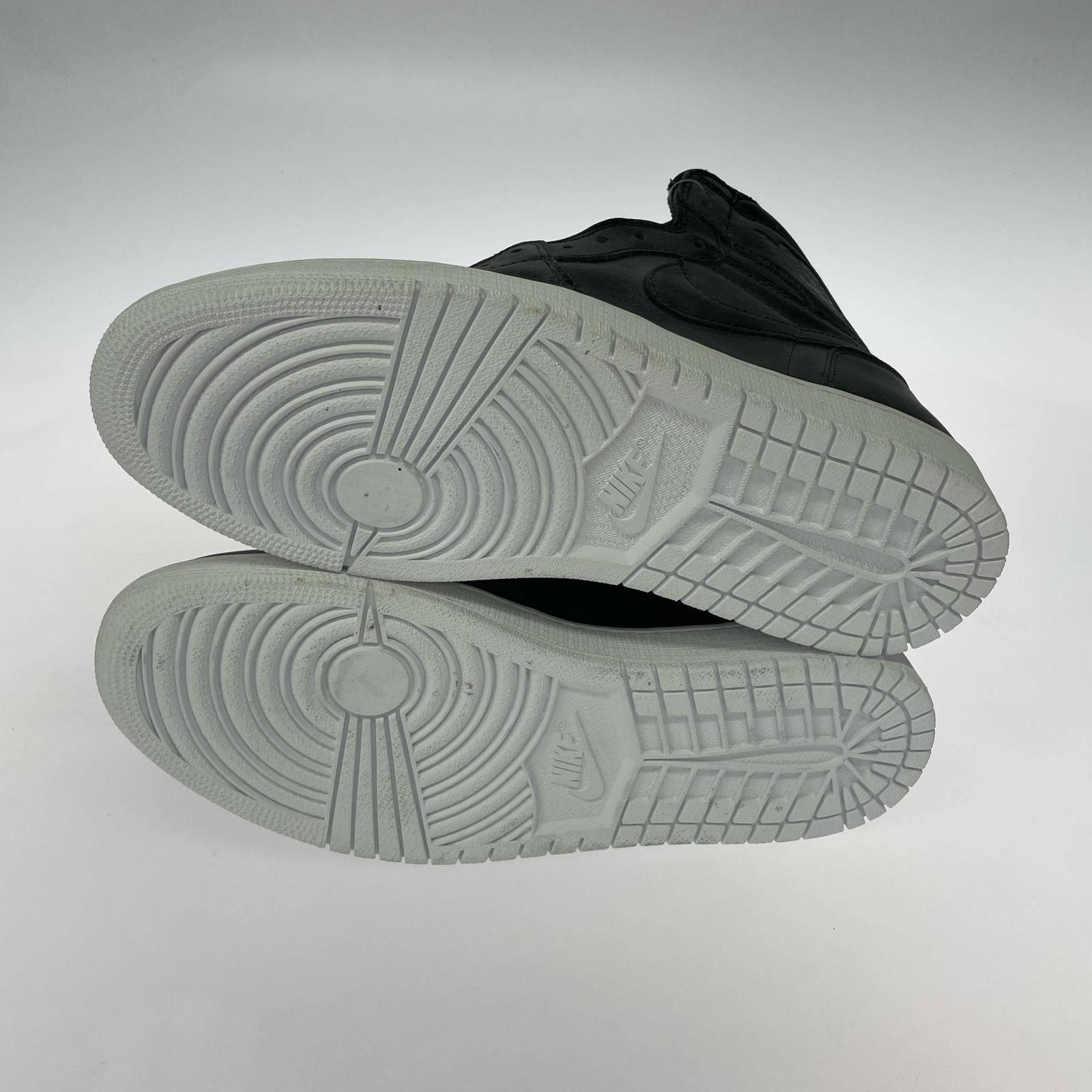 スニーカー AIR JORDAN 1 RETRO HIGH/555088-006/28cm 28cm (US10 UK9 1/2 EU46) ブラック