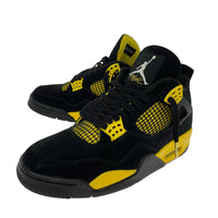 スニーカー Air Jordan 4 Retro "Thunder"(2023) 27cm (US9 UK8 1/2 EU44) ブラック