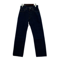 デニムパンツ 90s USA製 501XX 1955年モデル バレンシア工場復刻 W29