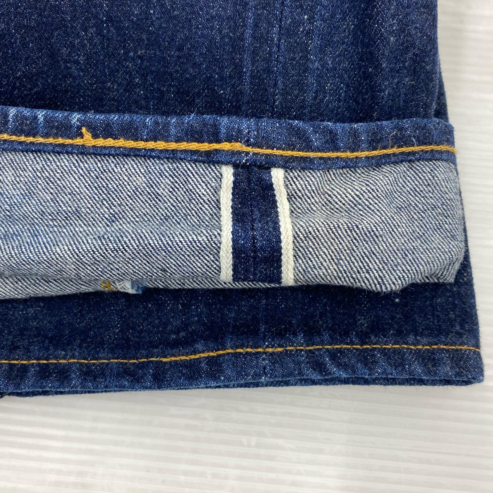 デニムパンツ 90s USA製 501XX 1955年モデル バレンシア工場復刻 W29