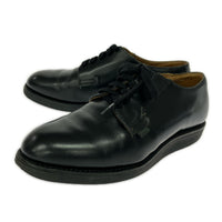 シューズ 101 Postman Oxford 25.5cm 25.5cm (US7 1/2 UK7 EU41) ブラック