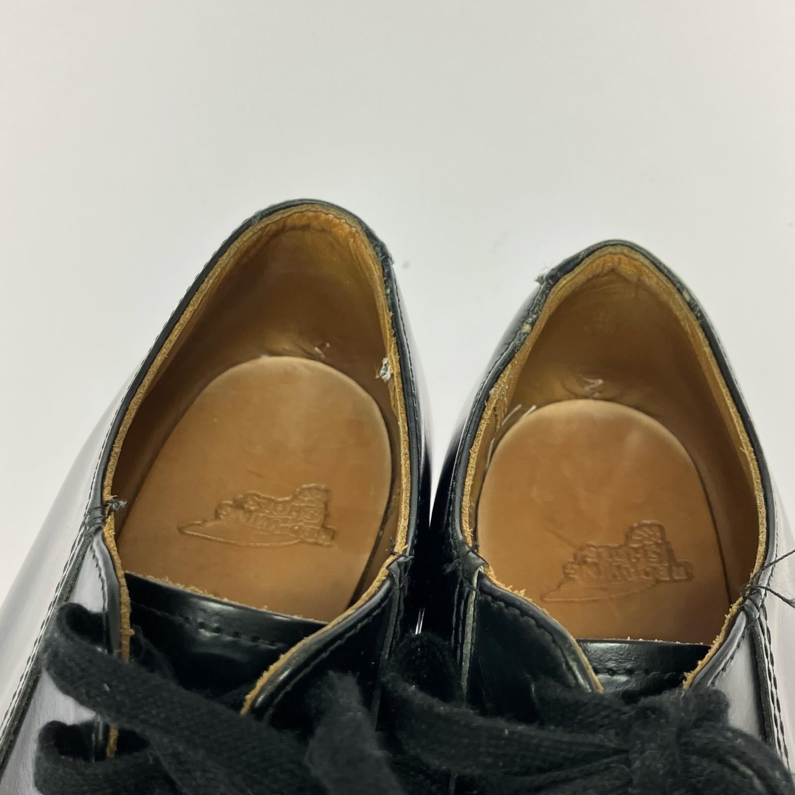 シューズ 101 Postman Oxford 25.5cm 25.5cm (US7 1/2 UK7 EU41) ブラック