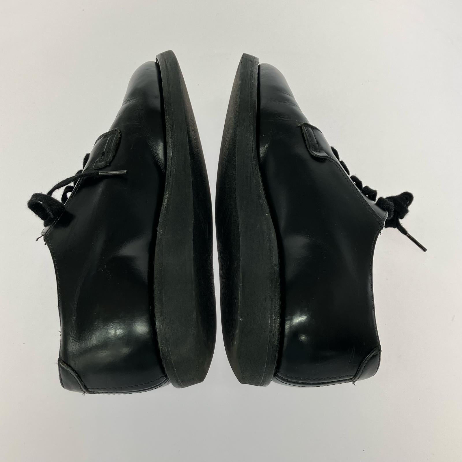 シューズ 101 Postman Oxford 25.5cm 25.5cm (US7 1/2 UK7 EU41) ブラック