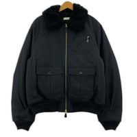 ジャケット 23AW STEAF フライトジャケット L L ブラック