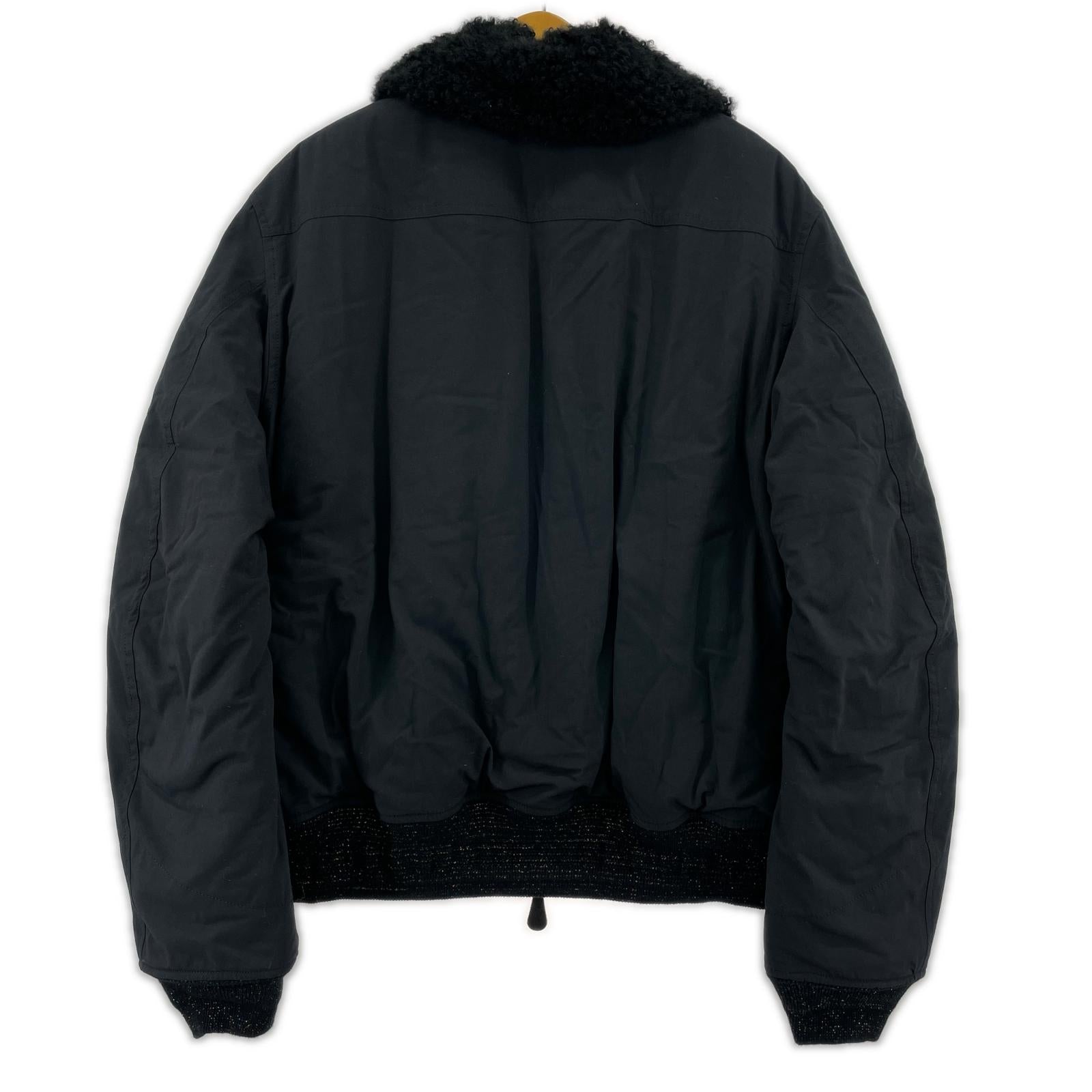 ジャケット 23AW STEAF フライトジャケット L L ブラック