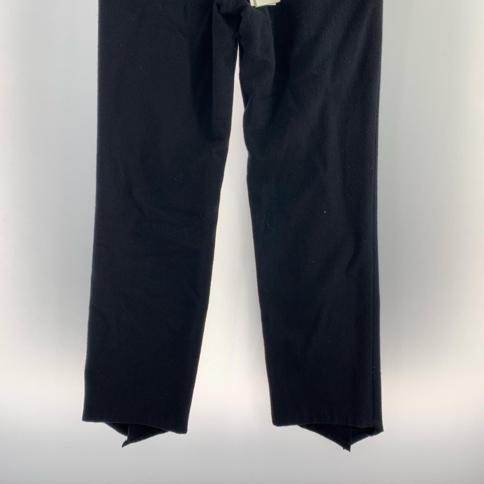パンツ 23AW Fringe Pants S ブラック ブラック