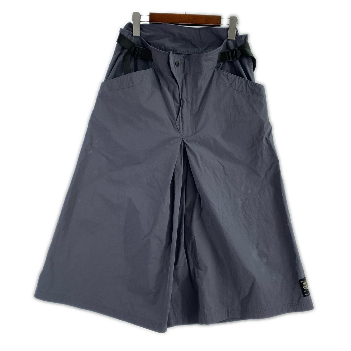 ショートパンツ wave of sand TUMI PANTSワイドハーフパンツ 3 グレー