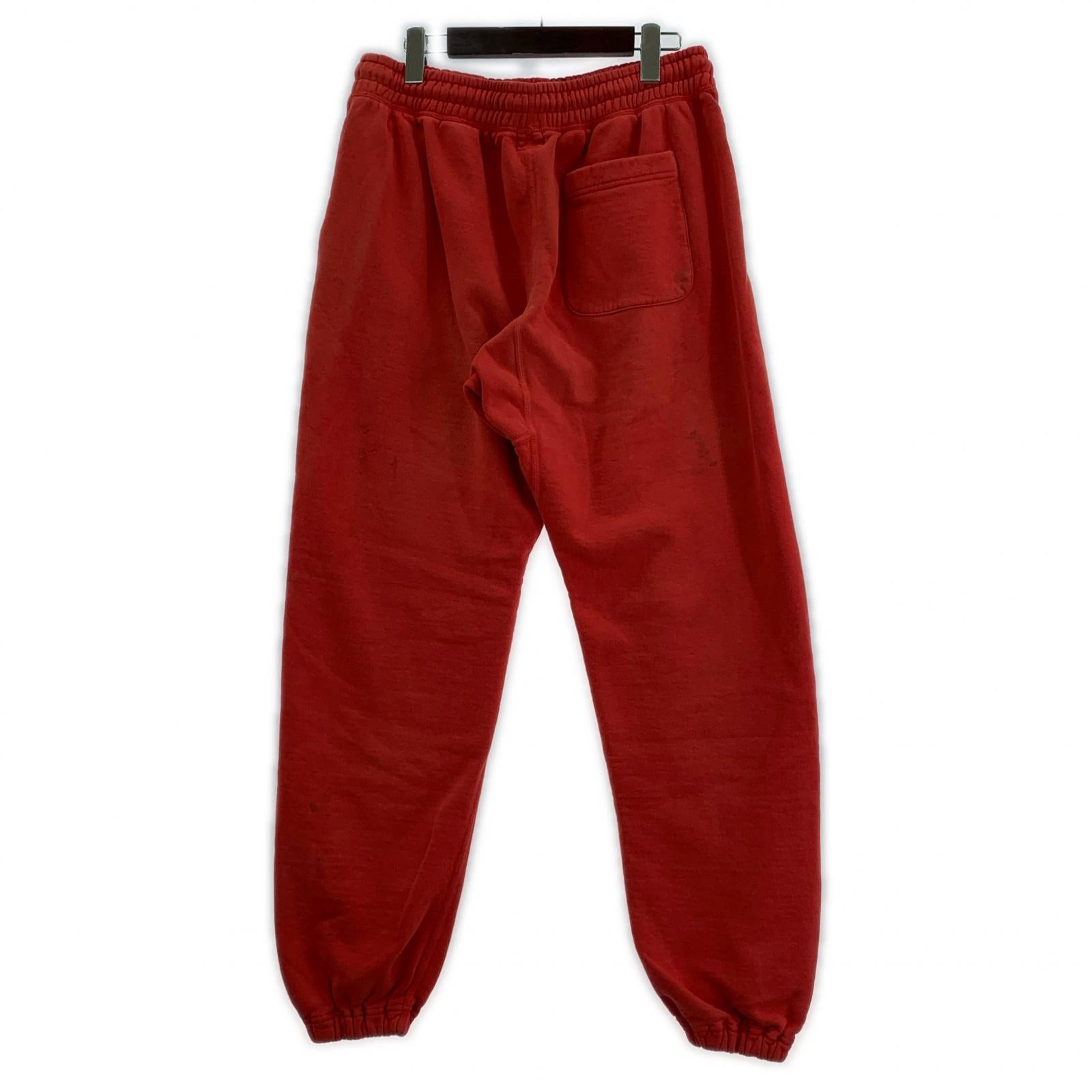 パンツ SAINT MICHAEL SWEAT PANTS ANGEL スウェットパンツ M レッド M レッド
