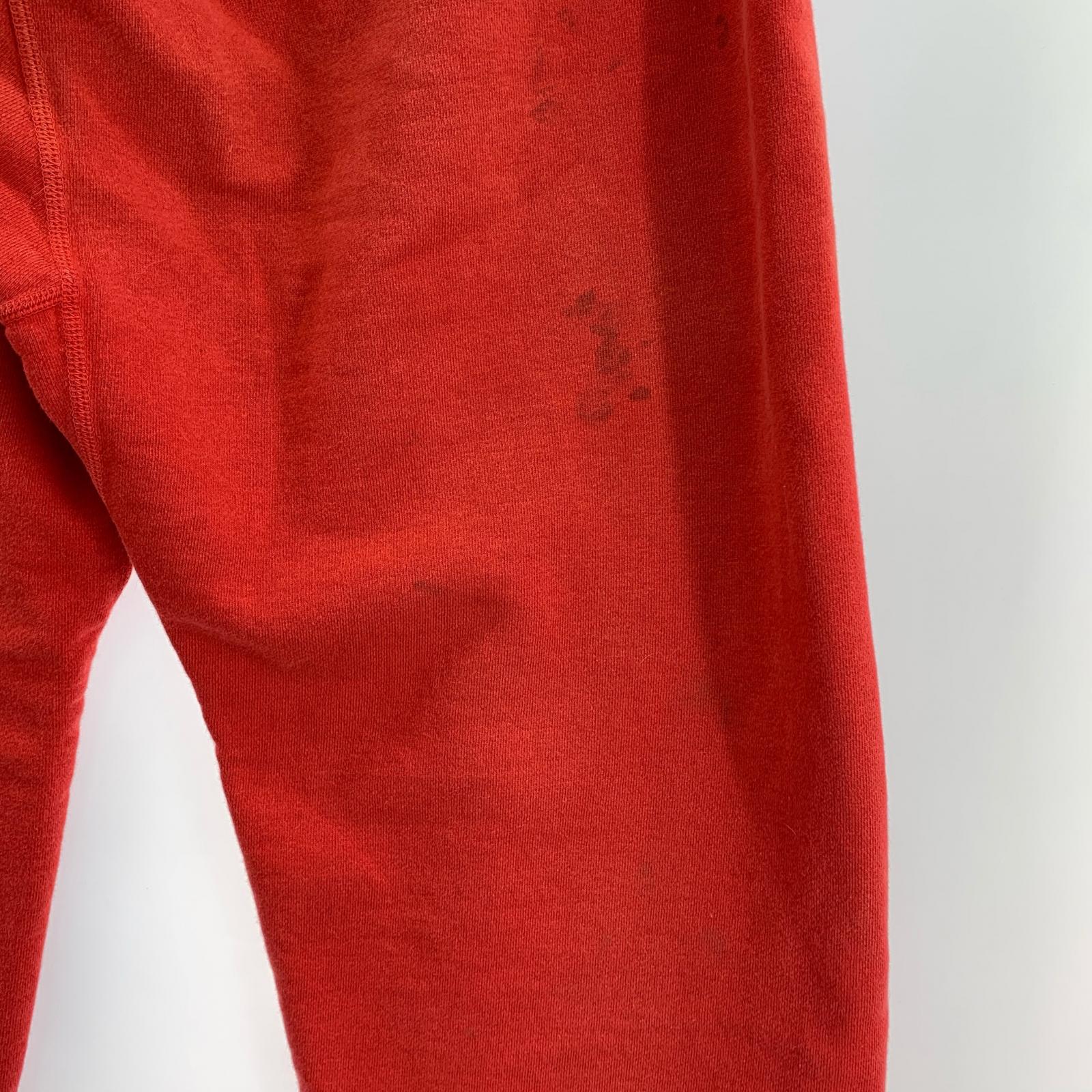 パンツ SAINT MICHAEL SWEAT PANTS ANGEL スウェットパンツ M レッド M レッド
